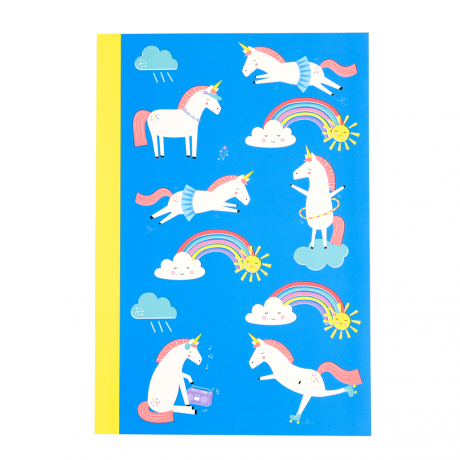 Τετράδιο A5 Μονόκερος 